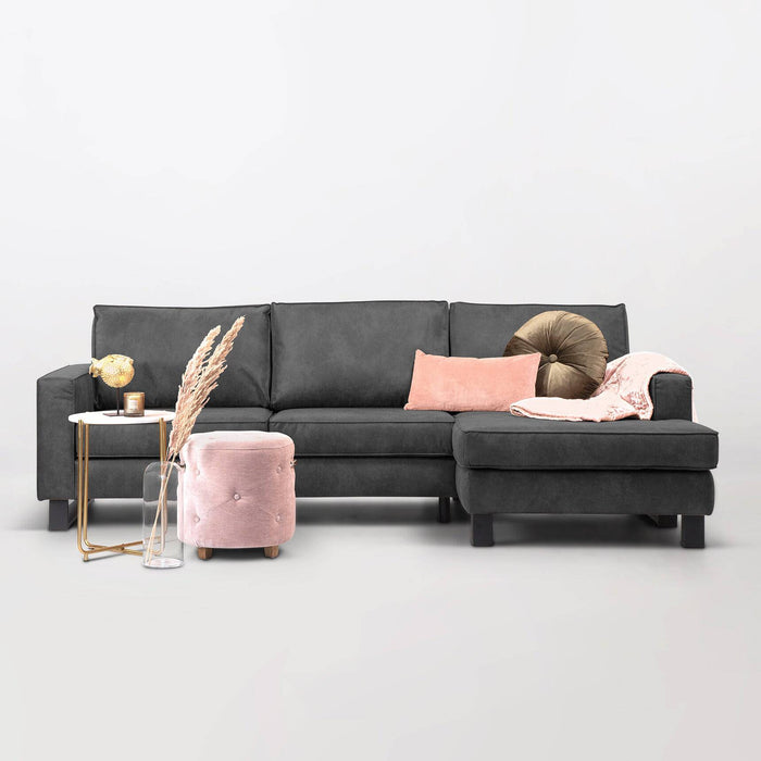 Sohome Loungebank Mathew Kleur Antraciet - ThatLyfeStyle