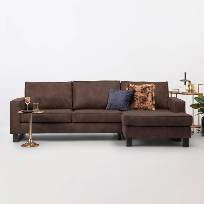 Sohome Loungebank Mathew Kleur Bruin - ThatLyfeStyle