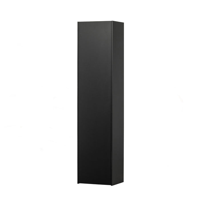 WOOOD Opbergkast Teun 188 x 44cm - Zwart