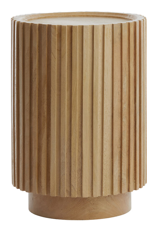 Light & Living Ronde Bijzettafel Kiyose 33cm