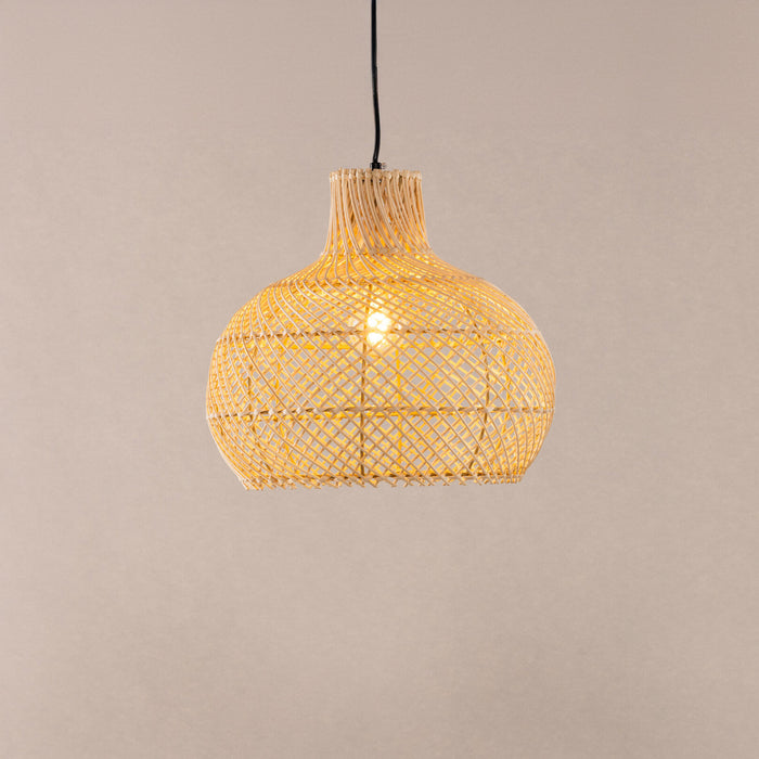 Nohr Hanglamp Imad Rattan, 35cm - Naturel