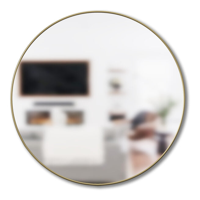 Umbra Ronde Spiegel 'Hubba' 86cm - ThatLyfeStyle