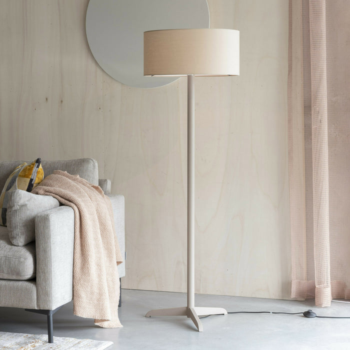Zuiver Vloerlamp Shelby 155cm - Taupe