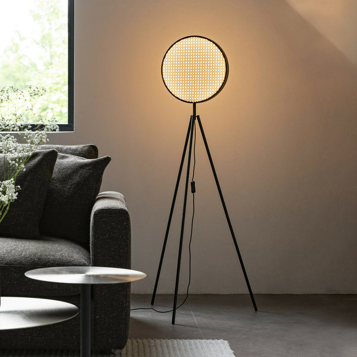 Zuiver Vloerlamp Sien Webbing, 114cm