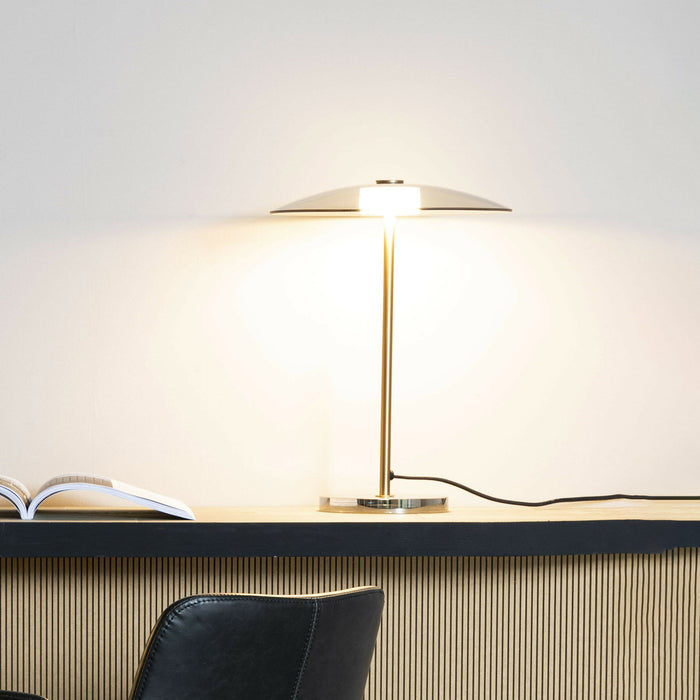 Zuiver Tafellamp Float Glas, 42 cm - Goud