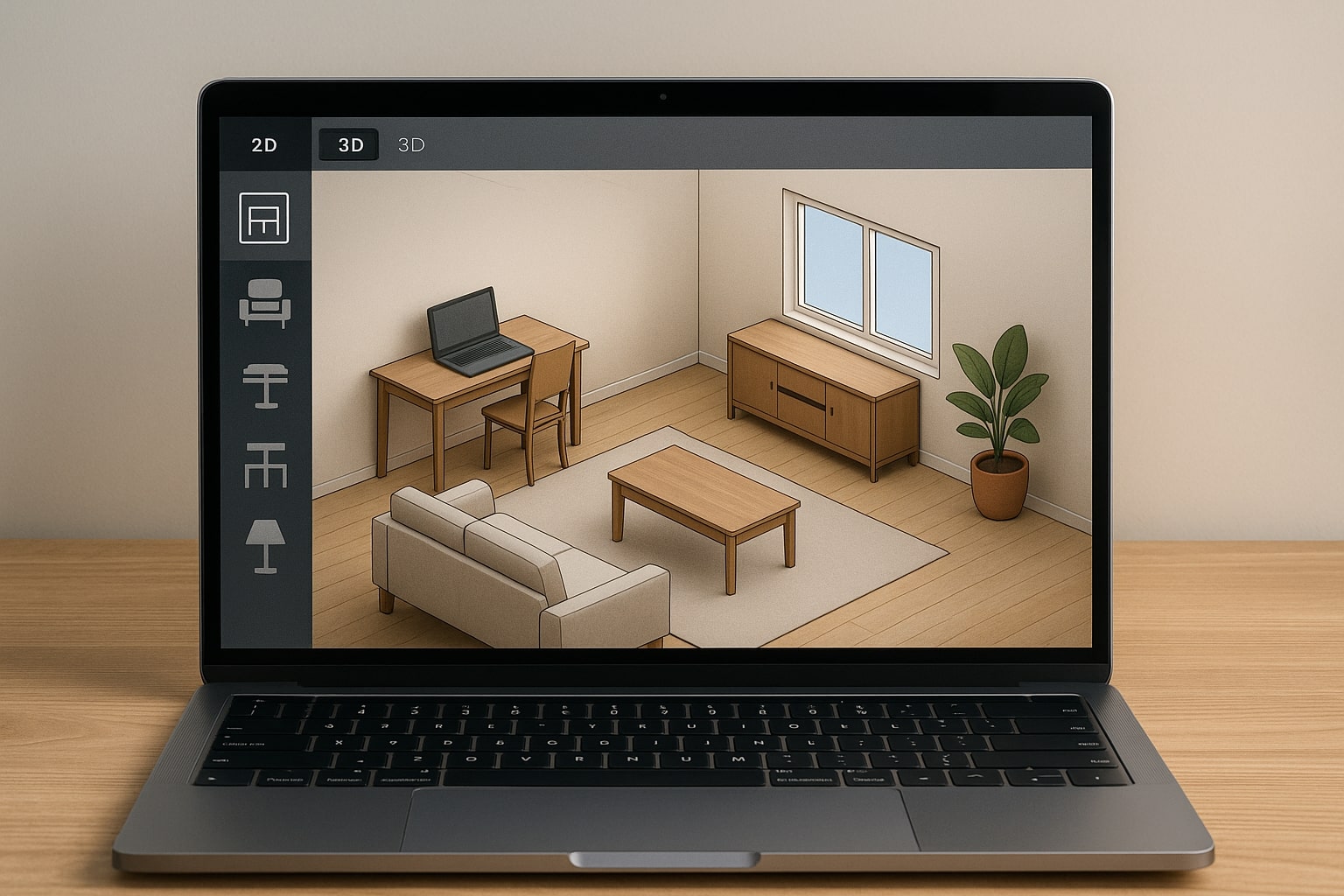 3d woonkamer inrichten gratis