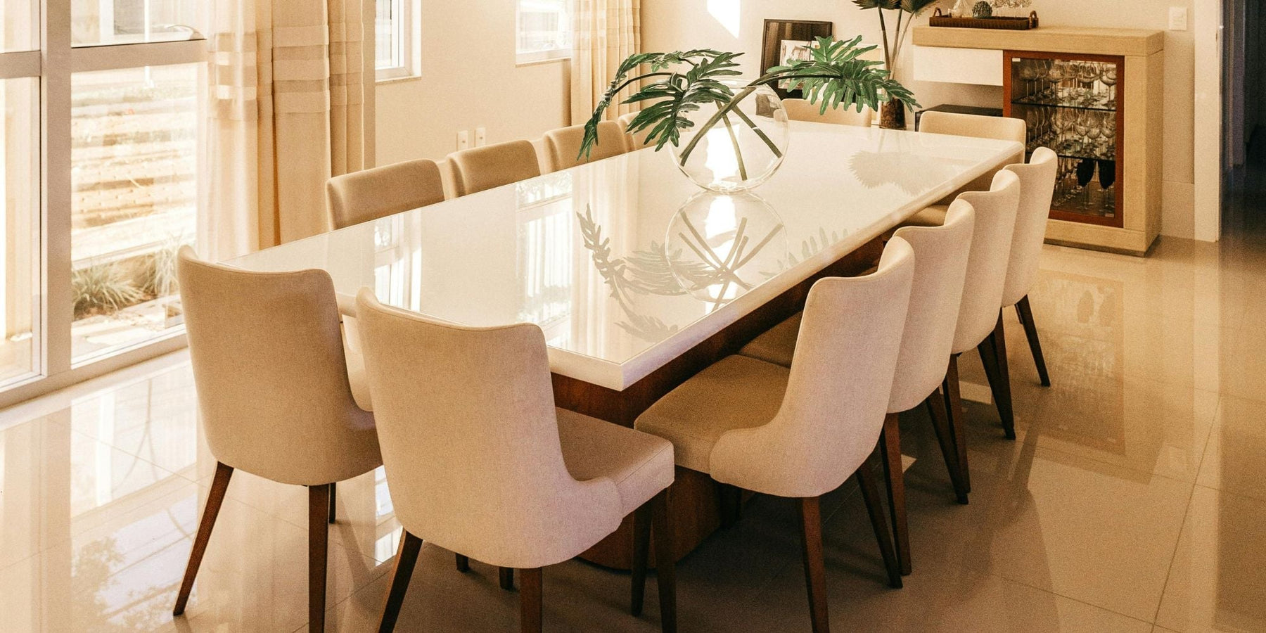 4 tips eetkamer transformeren