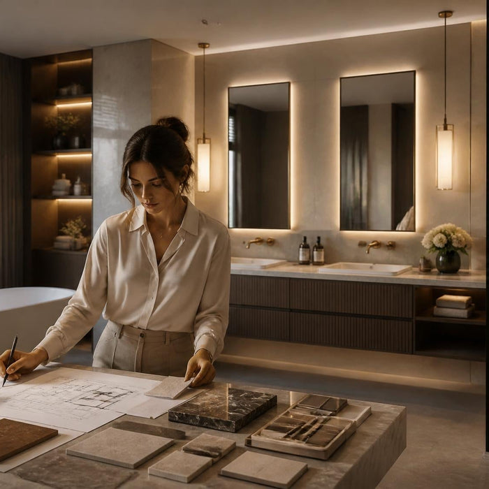 Badkamer ontwerpen