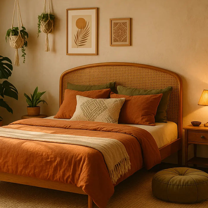 Bohemian slaapkamer