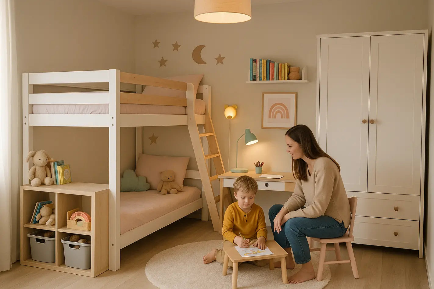 Kinderkamer inrichten