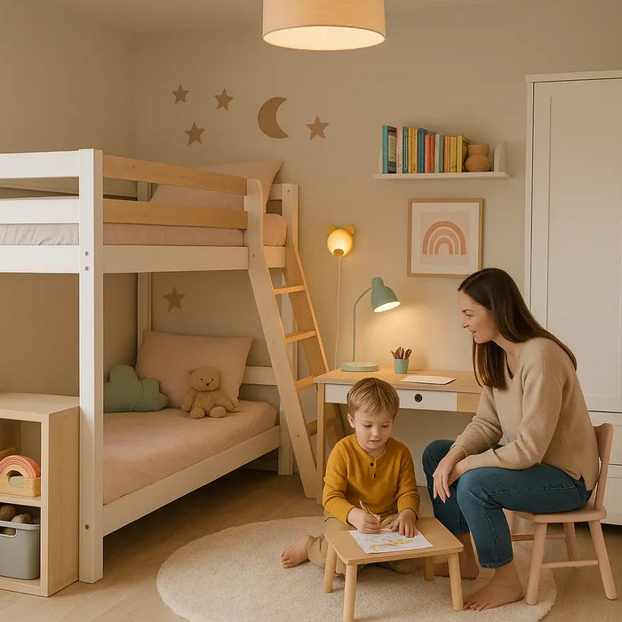 Kinderkamer inrichten