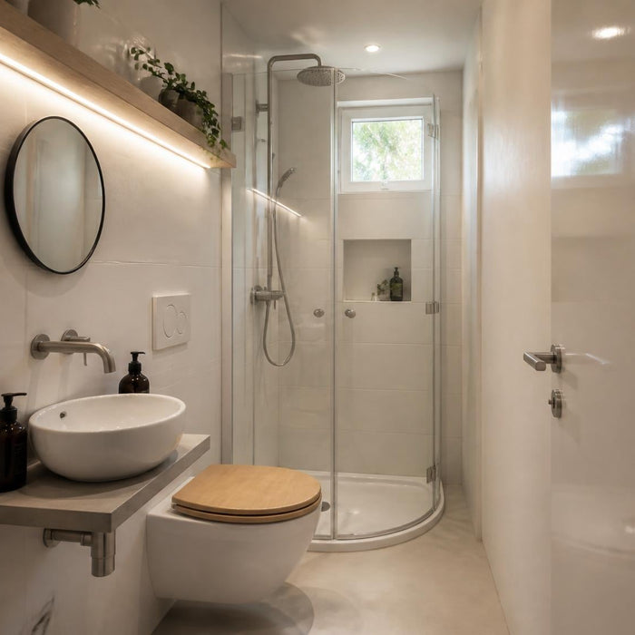 Kleine badkamer inspiratie