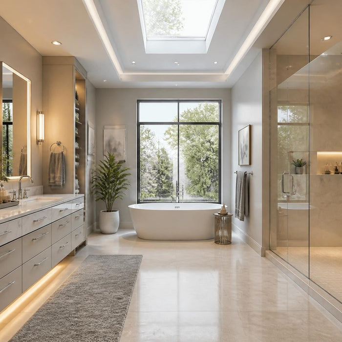 Luxe badkamer