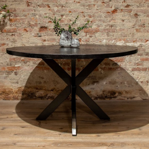 ronde eettafel 6 personen