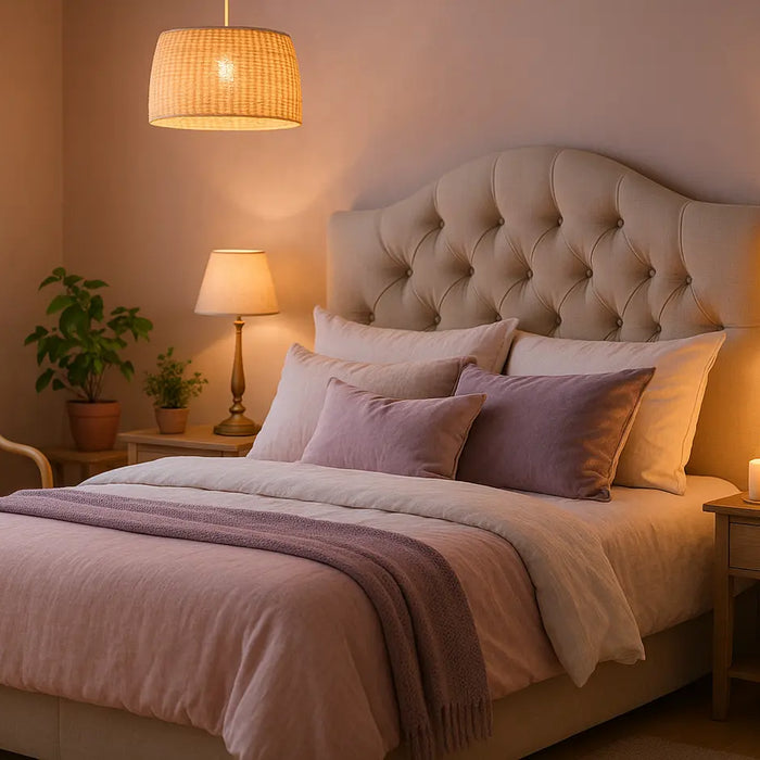 Romantische slaapkamer