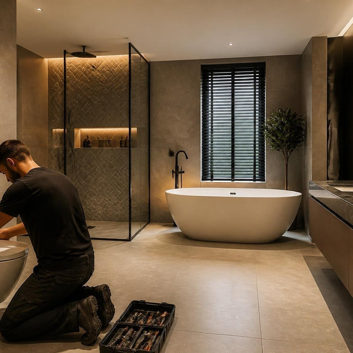 Sanitair laten plaatsen