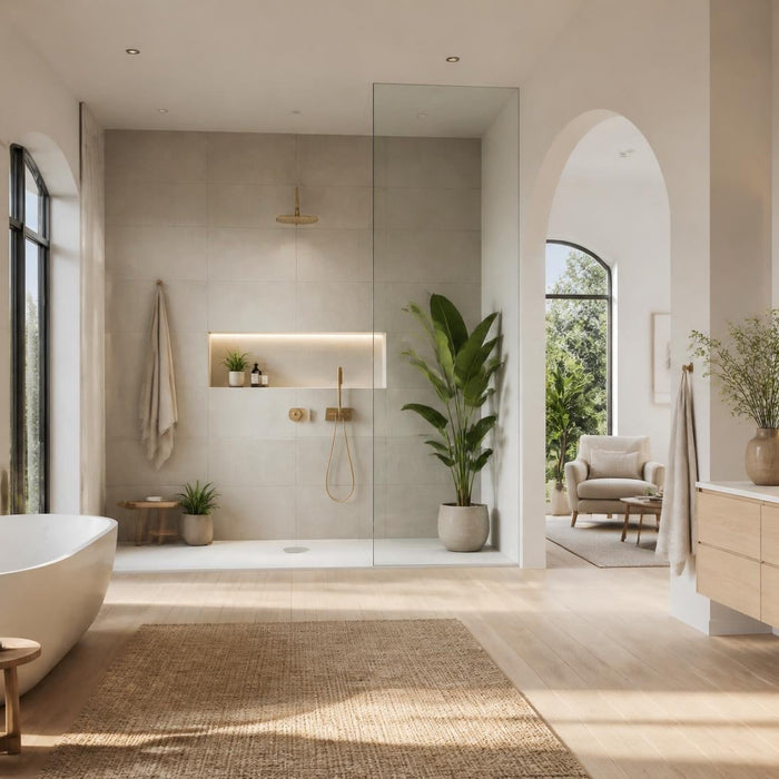 Scandinavische badkamer
