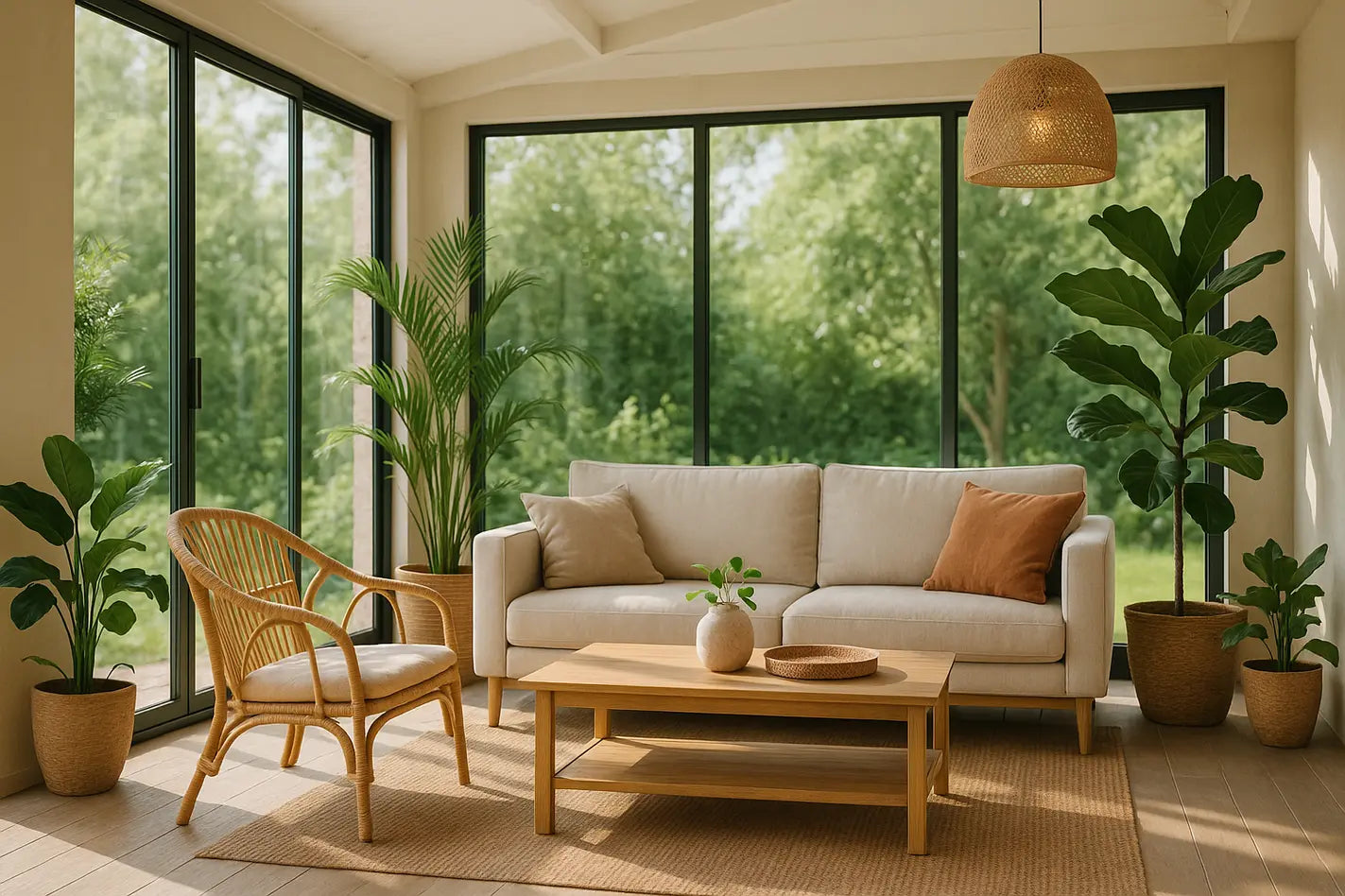 Tuinkamer serre inrichten