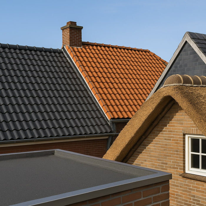 Welke dakbedekking past bij jouw woning