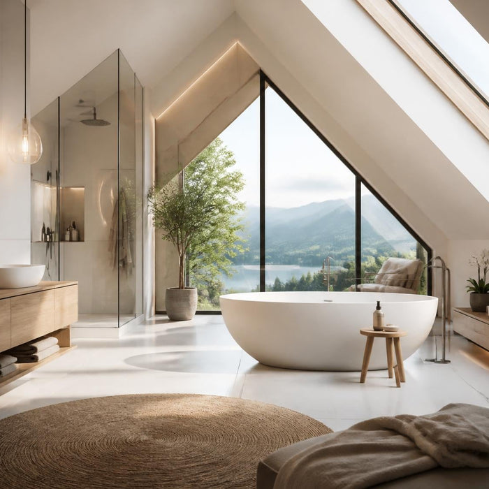 Zolder badkamer