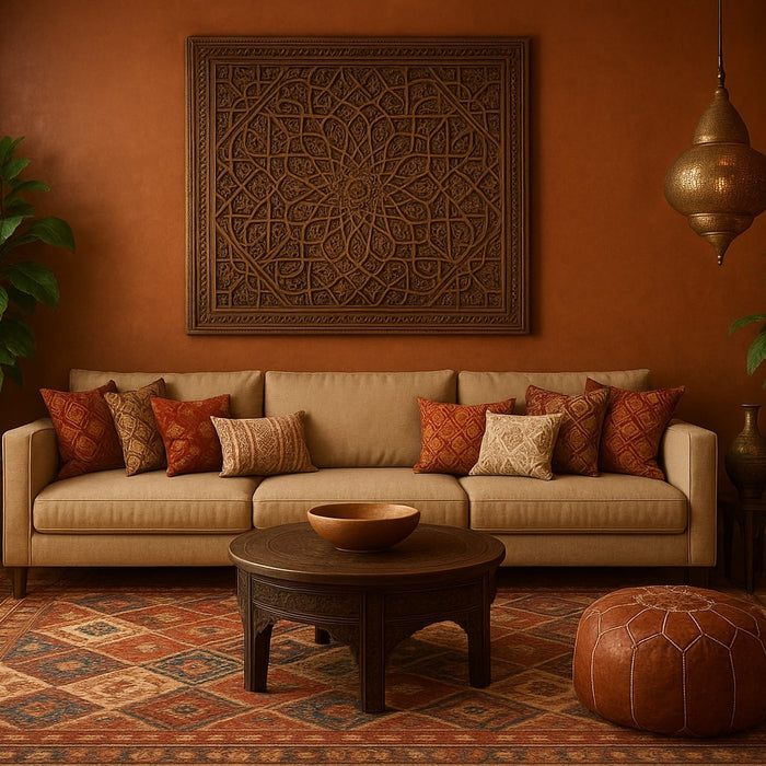 arabische inrichting woonkamer