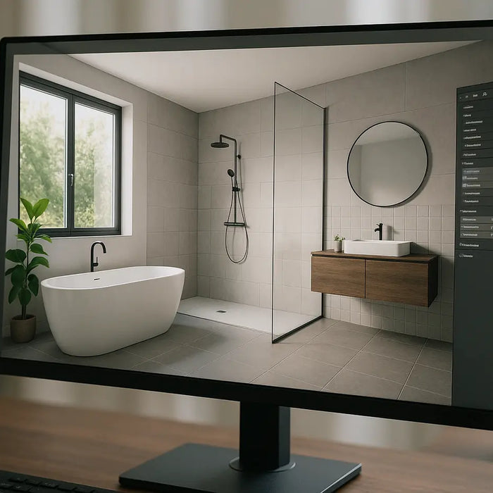 badkamer in 3d