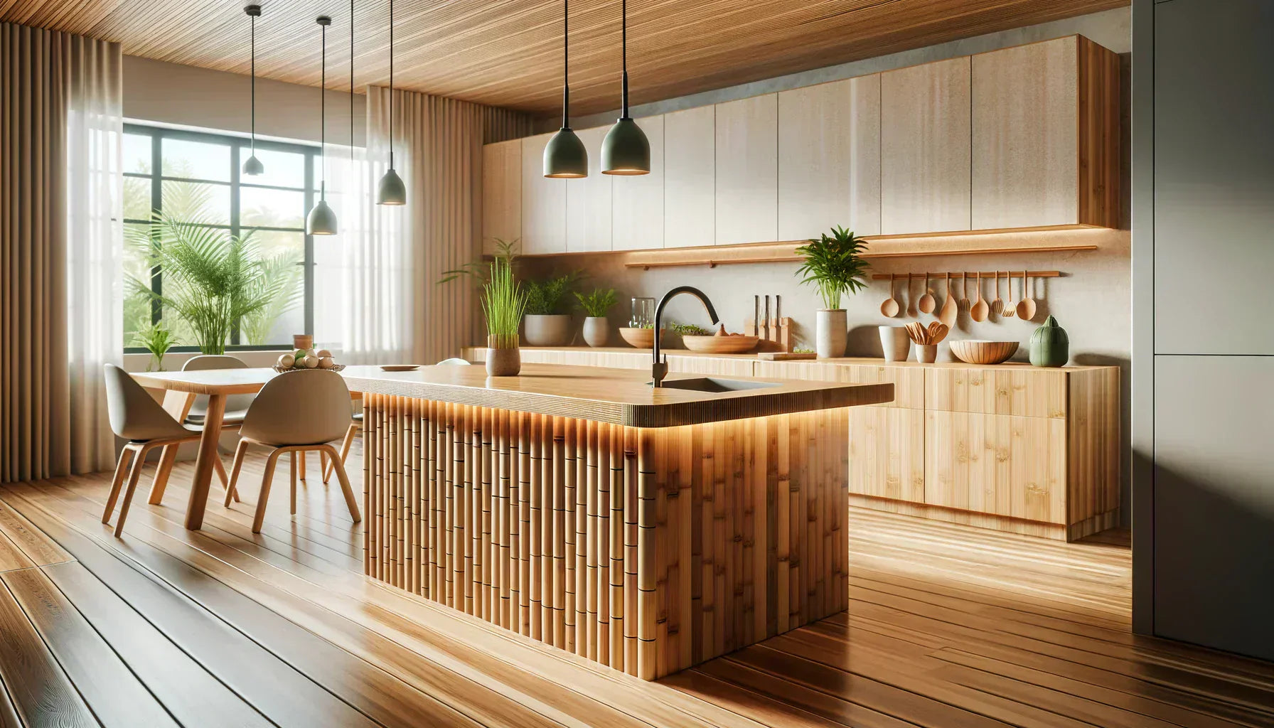 bamboe platen duurzaamheid veelzijdigheid