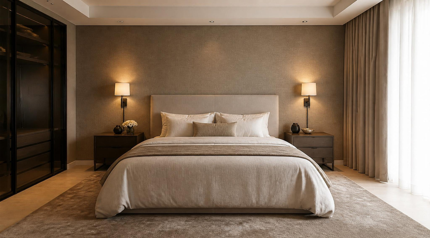 Bed midden in slaapkamer | tips, afmetingen & checklist
