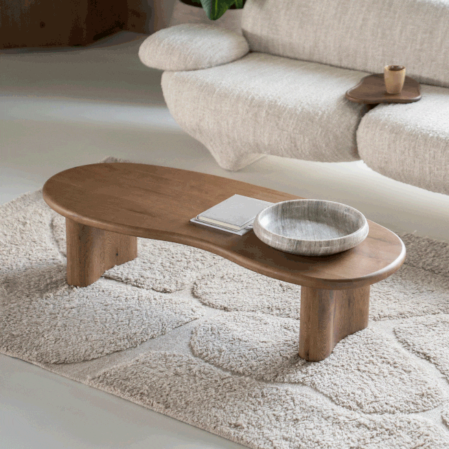 beste organische houten salontafels