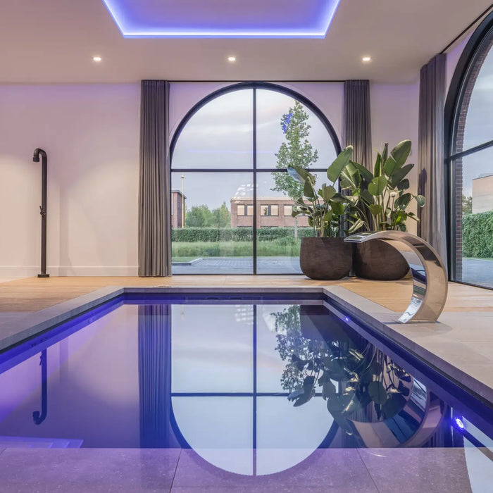 bouwkundig zwembad duurzaam luxe