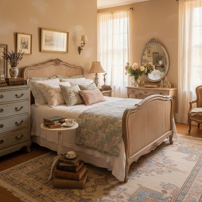 brocante slaapkamer