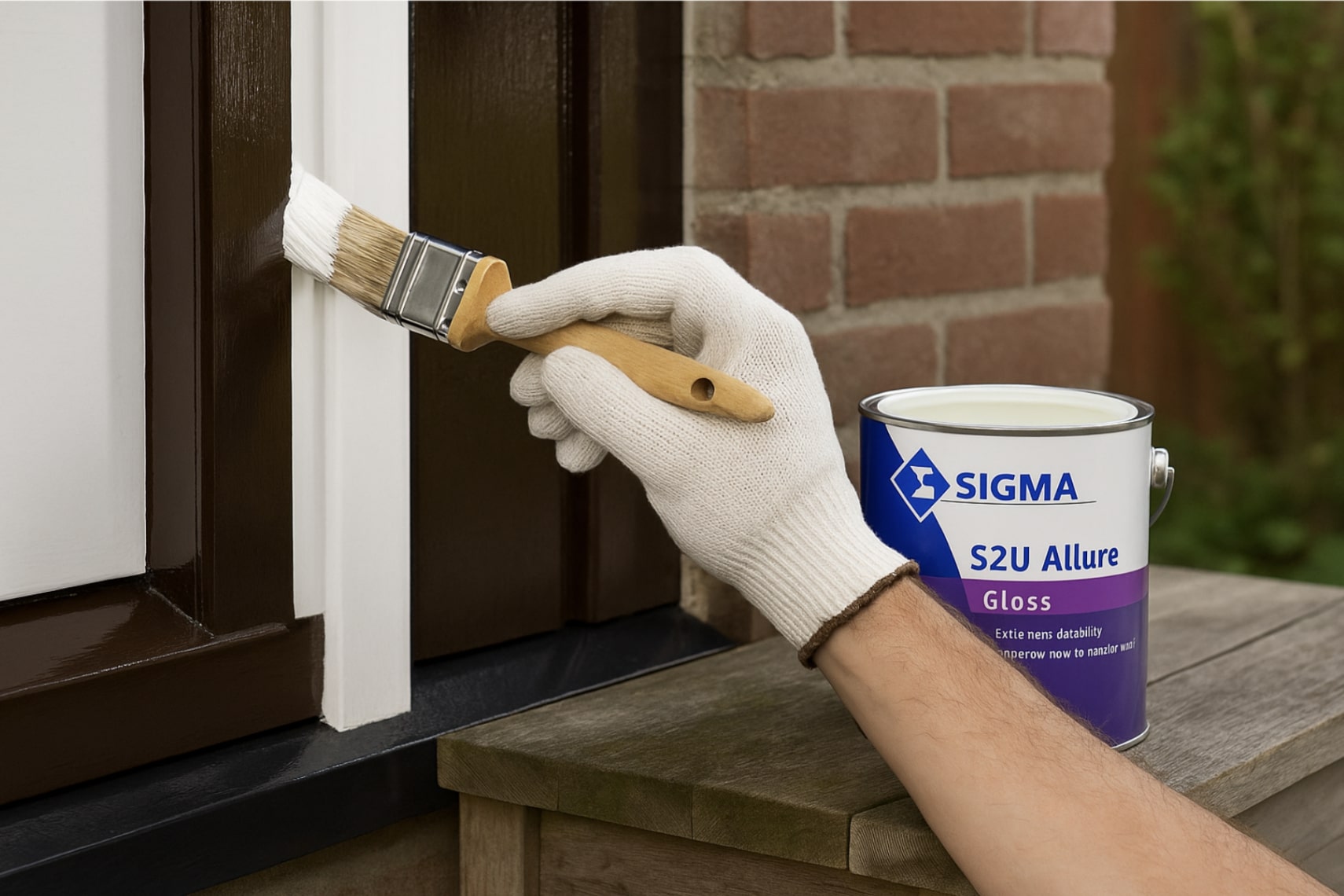 buiten schilderen professioneel