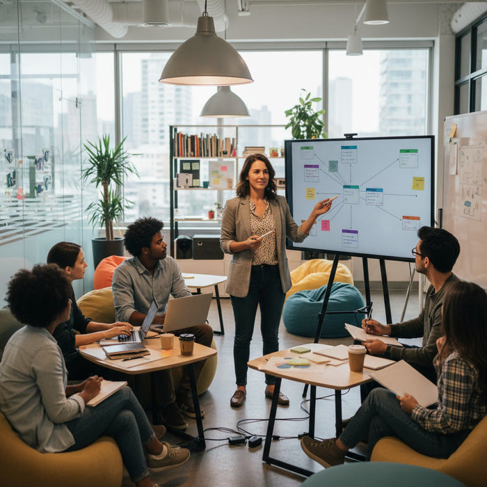 coachend leidinggeven praktijk