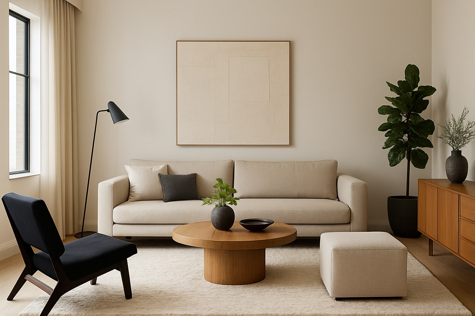design inrichting woonkamer