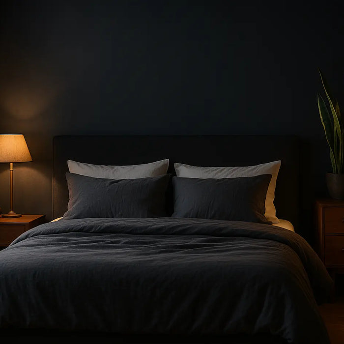 donkere slaapkamer