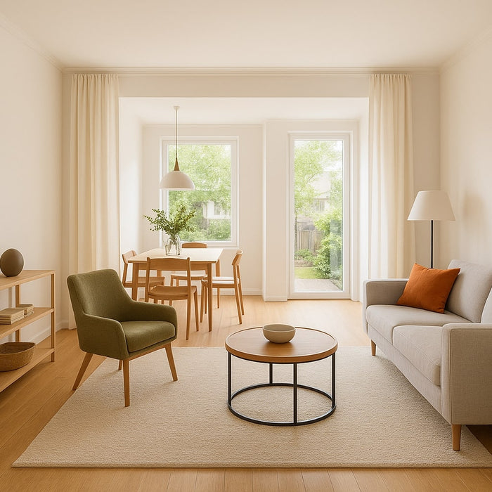 doorzon woonkamer inrichten