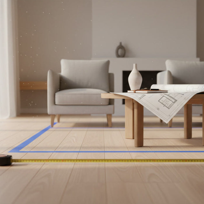 eerst meten dan kiezen meubels