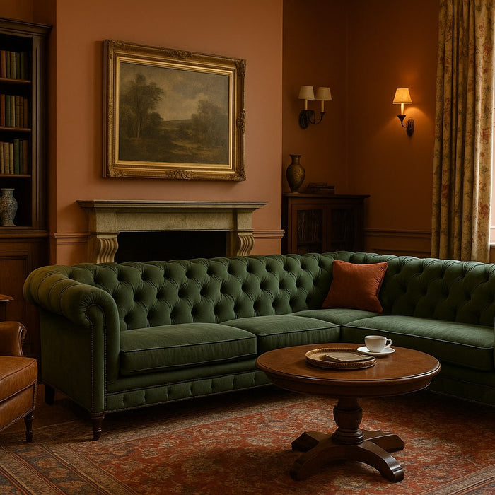 engelse woonkamer inrichting
