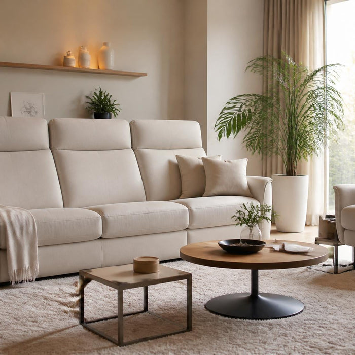 ergosofa comfortbank in moderne woonkamer