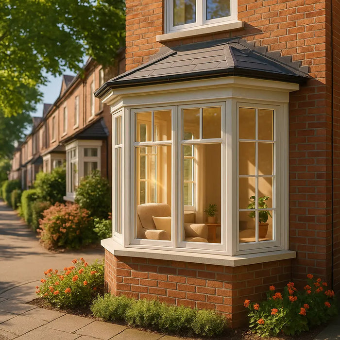 erker voor een rijtjeshuis