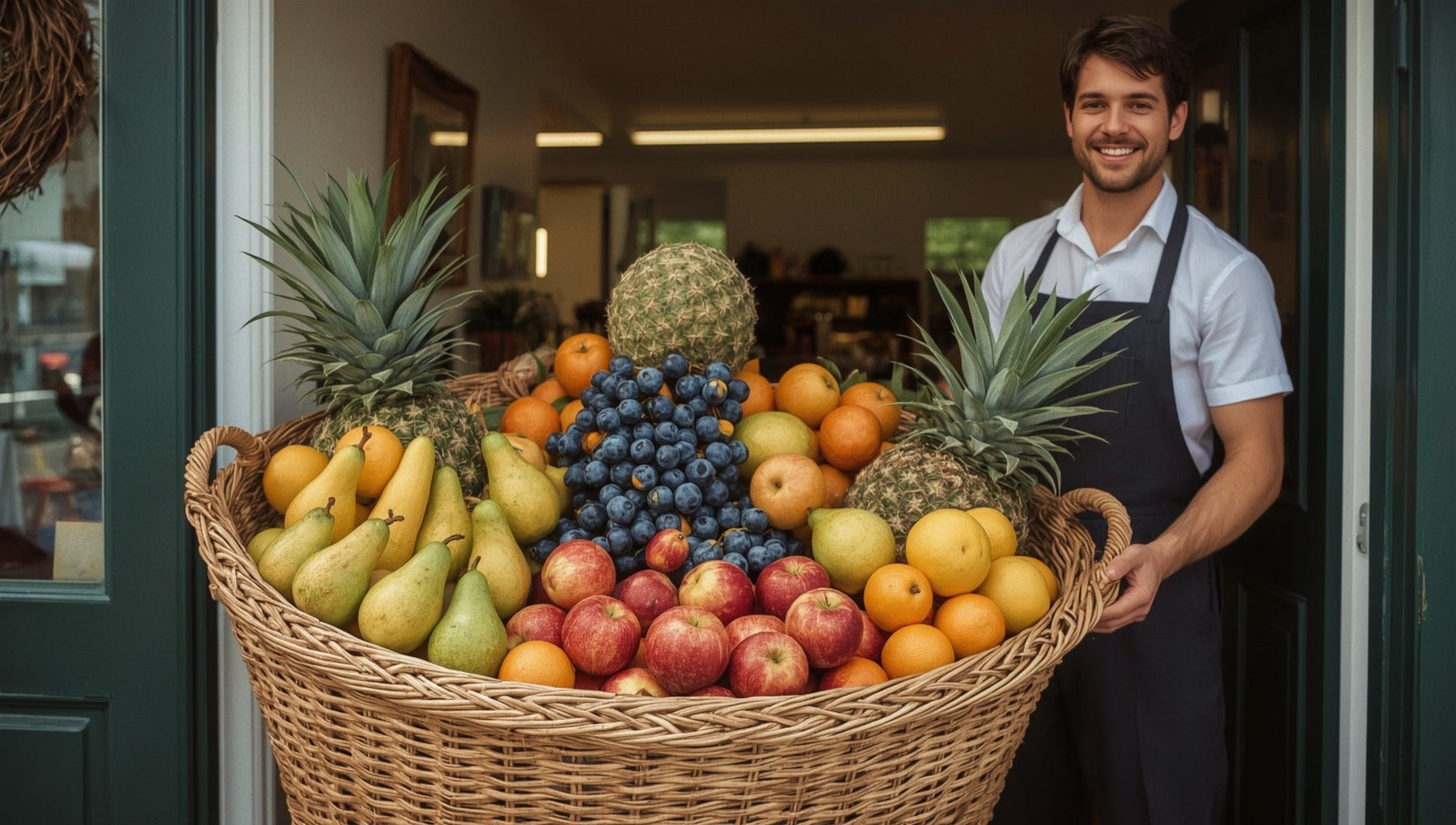 fruitmand bezorgen vers lokaal