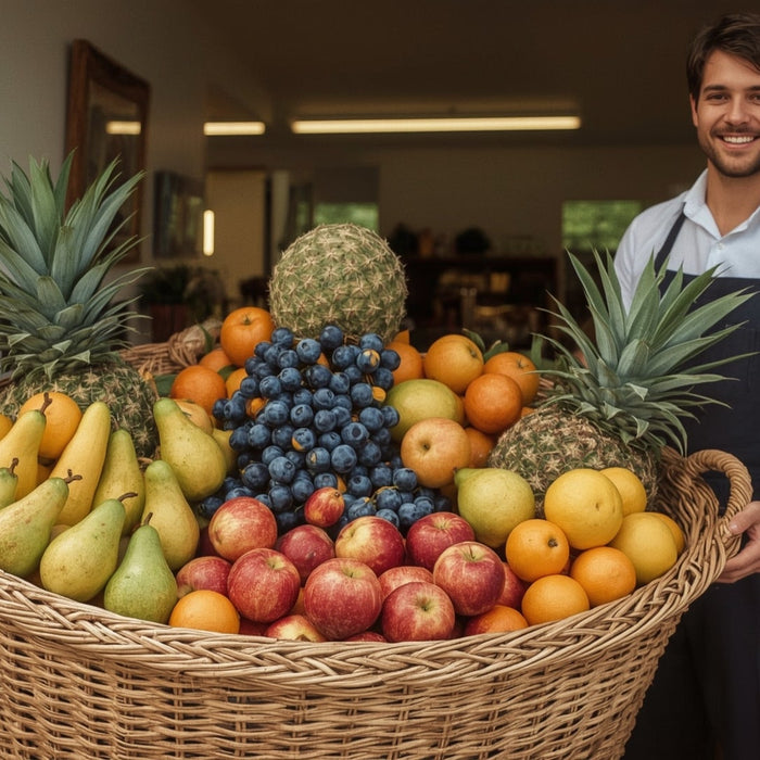 fruitmand bezorgen vers lokaal