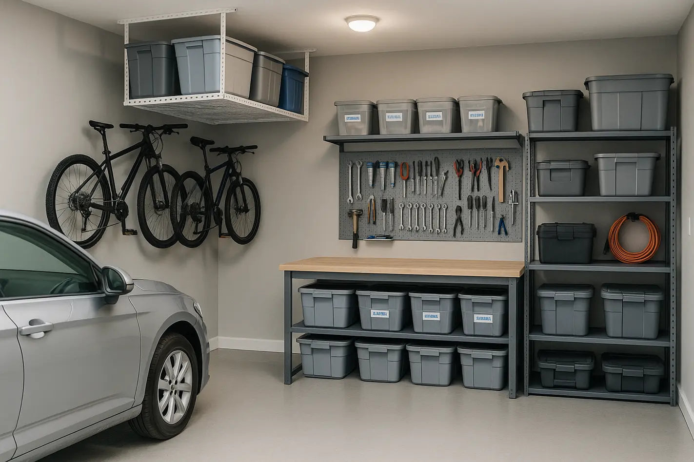 garage inrichting