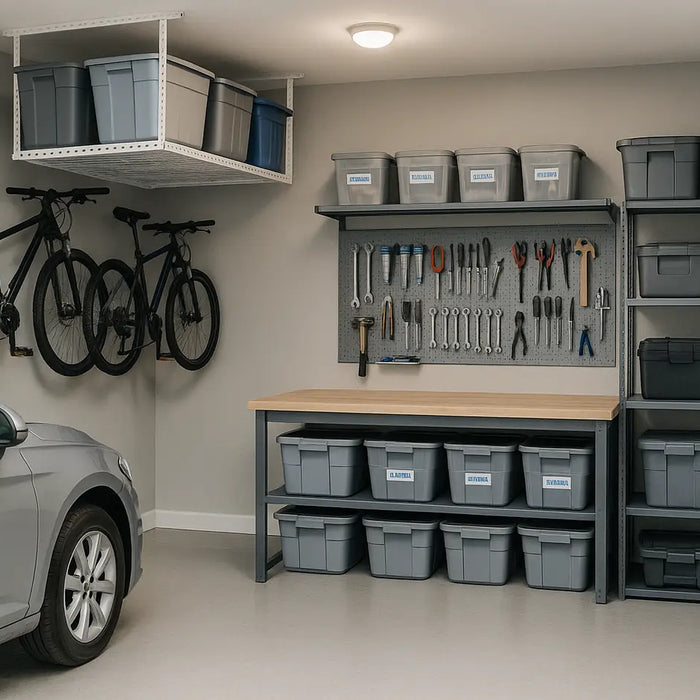 garage inrichting