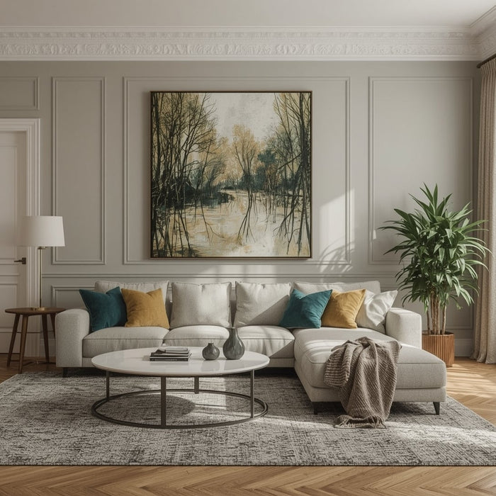 gordijninspiratie in de woonkamer