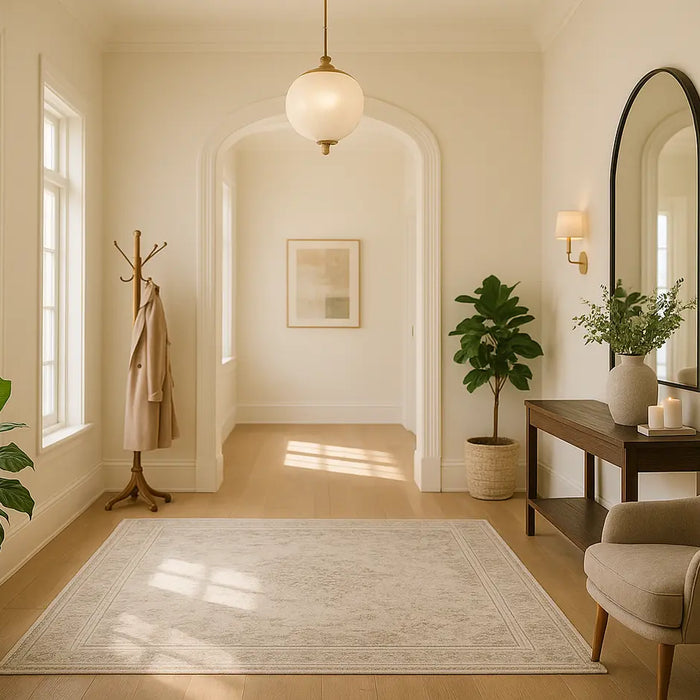 grote hal die is ingericht