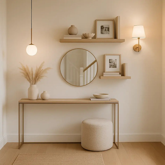 hal die boven is ingericht