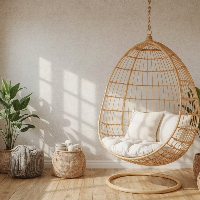 hangstoel woonkamer inspiratie