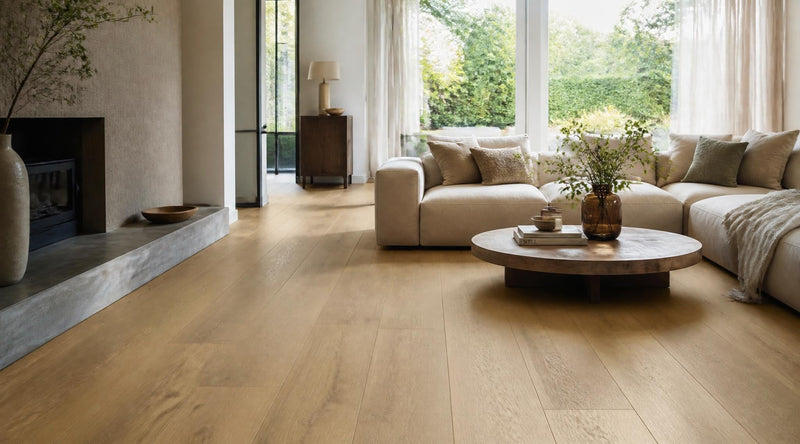 PVC vloer laten leggen