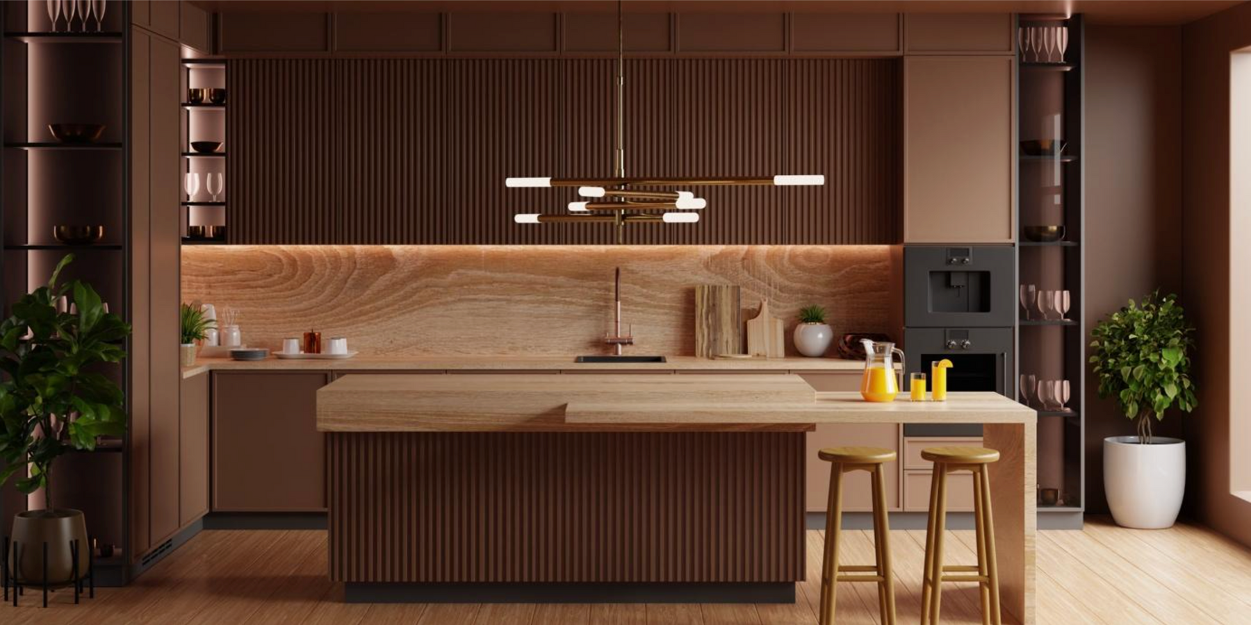 high end interieur luxe huiselijk